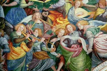 Das Konzert der Engel (Detail)
